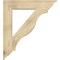 Ekena Millwork Funston Traditional Rough Sawn Bracket, Douglas Fir, 6"W x 36"D x 40"H BKT06X36X40FST01RDF - alternate 3